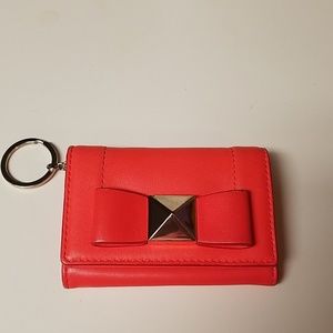 Kate spade keychain wallet